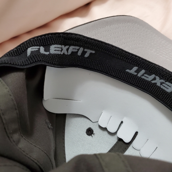 Flexfit Blank Home Run Stretch-Fitted Cap Size XL - Picture 3 of 4